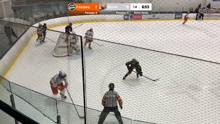 LC vs Barrie Colts  Marlies Holiday Tournament  52 W [upl. by Holcman]