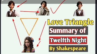 Summary of Twelfth Night by Shakespeare  Character wise summary of Twelfth Night in UrduHindi [upl. by Christos]