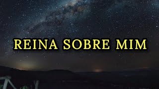 Reina Sobre Mim  Nívea Soares Cover  Áudio e Letra [upl. by Etat]