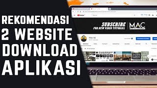 Rekomendasi 2 Website Download Aplikasi [upl. by Annuhsal]