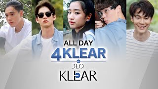 ตามติดชีวิตนอกกองถ่ายของเหล่า F4 Thailand l All Day 4 Klear by Deoklear [upl. by Htebazila]