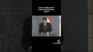 Políticos made in Spain abascal pedrosánchez ayuso rajoy vox psoe pp sumar yolandadíaz [upl. by Ecirtra]