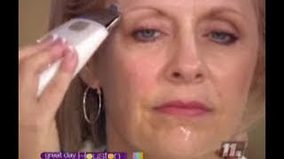 AgeLOC Galvanic Spa Face Treatment Demonstration [upl. by Artenak154]