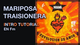 Mariposa traicionera  requinto  tutorial [upl. by Singh]