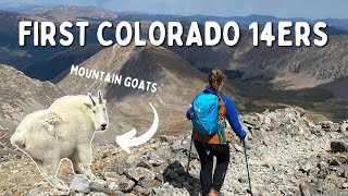 Climbing Grays amp Torreys Peak  Colorado 14000 Footers [upl. by Verras904]