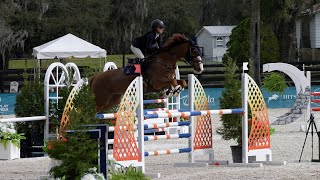 125m JrAm Jumper at HITS Ocala [upl. by Neras]