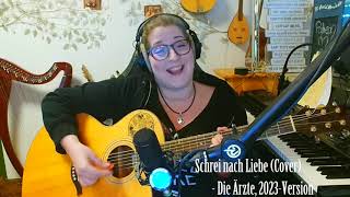 Schrei nach Liebe  2023 Version Die Ärzte  Cover [upl. by Nydnarb850]