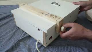 MİNİ DAİRE TESTERE YAPIMI minitezgah dairetestere 775dcmotor How to make a simple mini table saw [upl. by Brian232]