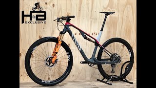 Canyon Lux CF SLX 90 Team 29 inch mountainbike Refurbished gebruikte fiets  HampB Exclusive [upl. by Niac626]