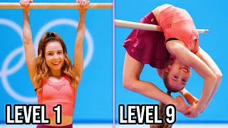 Trying Every Level of Gymnastics [upl. by Capriola]