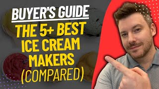 TOP 5 Best Ice Cream Makers  Best Ice Cream Maker Review 2024 [upl. by Nosrac]