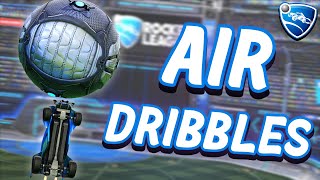 How To AIR DRIBBLE In Rocket League from Beginner To Advanced [upl. by Cody]