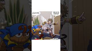 Geno pranks the Smash House smashbros [upl. by Aizirtap]