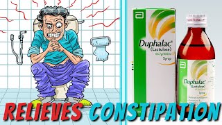 Duphalac Syrup Lactulose Syrup For Constipation Duphalac Syrup Benefits amp Side Effects [upl. by Cassil]