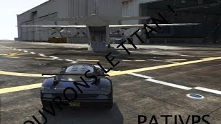 Tuto GTA Online  Ouvrir la porte arrière du Titan [upl. by Olihs]