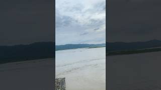 Ashahare mahina sim sim pani pari raheko xau ni🌧️nawalpur narayaniriver nepalisong goviral [upl. by Oskar]