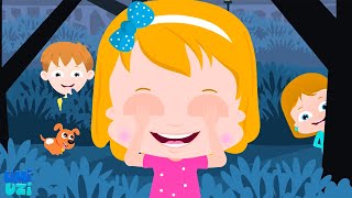 Lets Play Hide amp Seek Fun Cartoon Video amp Baby Song [upl. by Cymbre533]