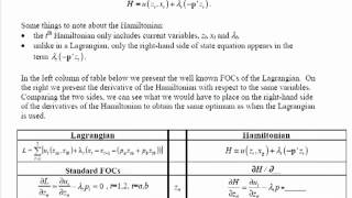 Introduction to Dynamic Optimization Lecture 1mp4 [upl. by Sinne]