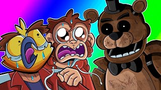 VanossGaming Animated  Five Nights at Freddys wLui Animatic by WaDa [upl. by Cornia]