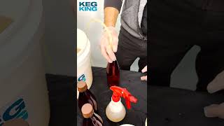 Bottling from Keg King PET Fermenter [upl. by Olnee]