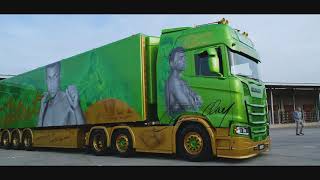 Truckshow Ciney 2019  Trailer [upl. by Vachell]