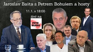 Jaroslav Bašta Petr Bohuš a hosté v předvolební diskusi [upl. by Erbas864]