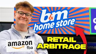 Amazon FBA UK Retail Arbitrage In BampM Asda amp Boots [upl. by Ximena642]