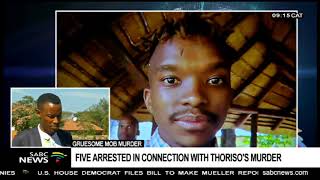 Thoriso Themanes murder [upl. by Alden]