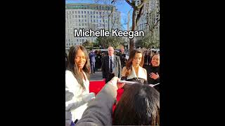 Michelle Keegan signing at Film BAFTA  Feb 2024 michellekeegan slautographs [upl. by Jenna832]