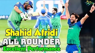 Shahid Afridi All Rounder Excellent Performance  LQ vs MS  PSL 2020  Sports Central  PSXMB2 [upl. by Eelrefinnej]