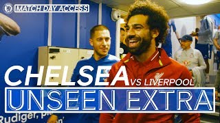 Tunnel Access Hazard Tops Goal Scoring Chart Vs Liverpool  Unseen Extra [upl. by Thrasher]