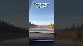 SASKATOON TO CANMORE roadtrip [upl. by Spain]