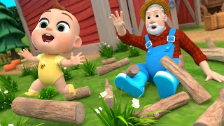 Skidamarink Song with Grandparents  More Lalafun Nursery Rhymes amp Kids Songs [upl. by Sidwohl]