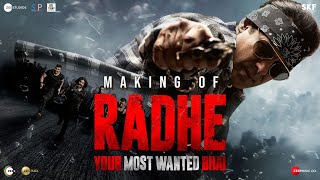 Full Making of Radhe Your Most Wanted Bhai  Salman Khan  Jackie ShroffRandeep Hooda Prabhu Deva [upl. by Unni546]