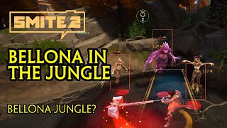 I Tried Bellona In Jungle  SMITE 2 Alpha [upl. by Fleur767]