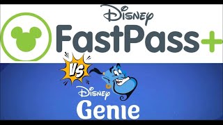 Disneys FastPass vs GeniePlus Which Is Better or Why Genie Plus Sucks [upl. by Marinelli267]