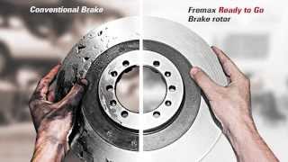 Fremax Brake Discs From MicksGaragecom [upl. by Malvie816]