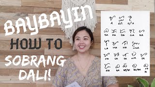 Baybayin 101  BuhayinAngBaybayin Padayon [upl. by Noremac897]