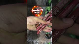 Flormar matte lip pencils review trending shortsvideo daraz viralvideo makeup beauty [upl. by Namia]