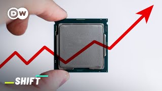 Global Chip Shortage explained Why Computer Chips Are So Expensive Right Now [upl. by Dub]