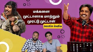 செடியை வைத்து சாவாமை உருட்டு உருட்டும்  Jestin india  Roasting Todays Christianity [upl. by Ticon888]