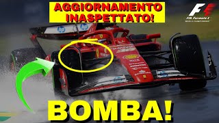 ✅ FERRARI SORPRESE AGGIORNAMENTI RIVOLUZIONARI AL GP DI SPAGNA [upl. by Cully151]