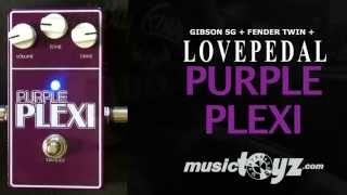 Lovepedal Purple Plexi [upl. by Richara]