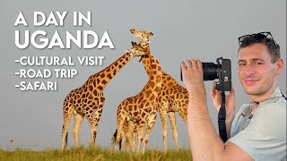 Uganda Safari VLOG  Driving from Murchison to Kibale [upl. by Fruma186]