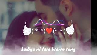 kudiye ni tere brown rang nu  yo yo honey Singh song  hip hop song  viral song  honey Singh old [upl. by Helali]