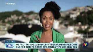 Protegidos da Princesa surpreendem com enredo inédito O Mundo dos Seguros [upl. by Tobey]