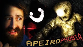 Roblox Backrooms Level LIGHTS OUT is TERRIYFYING  Apeirophobia [upl. by Githens]