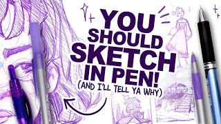 Benefits of SketchingDrawing with Pen 2021 [upl. by Allak]