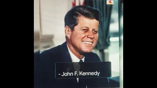 John F Kennedys Speech at the Berlin Wall [upl. by Woodcock980]