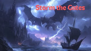 Storm the Gates  RPG Background Music [upl. by Joashus]